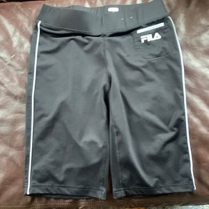 Small fila sport shorts